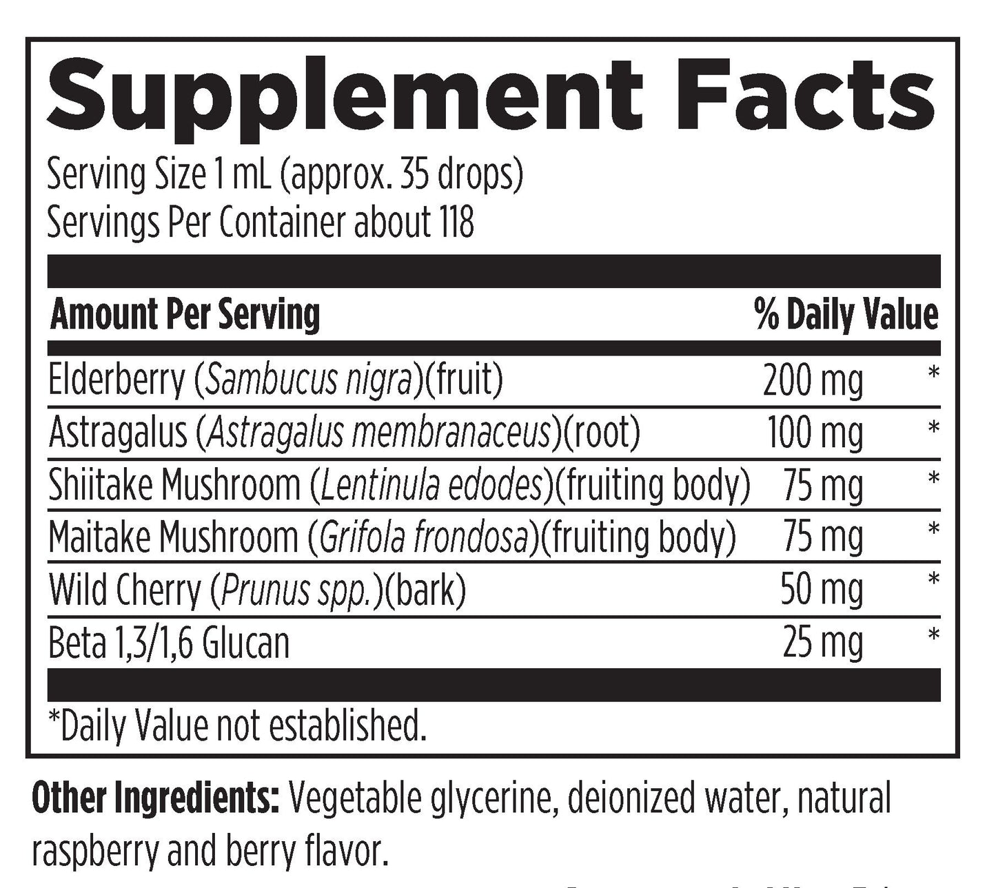 Organic ImmunoBerry Liquid