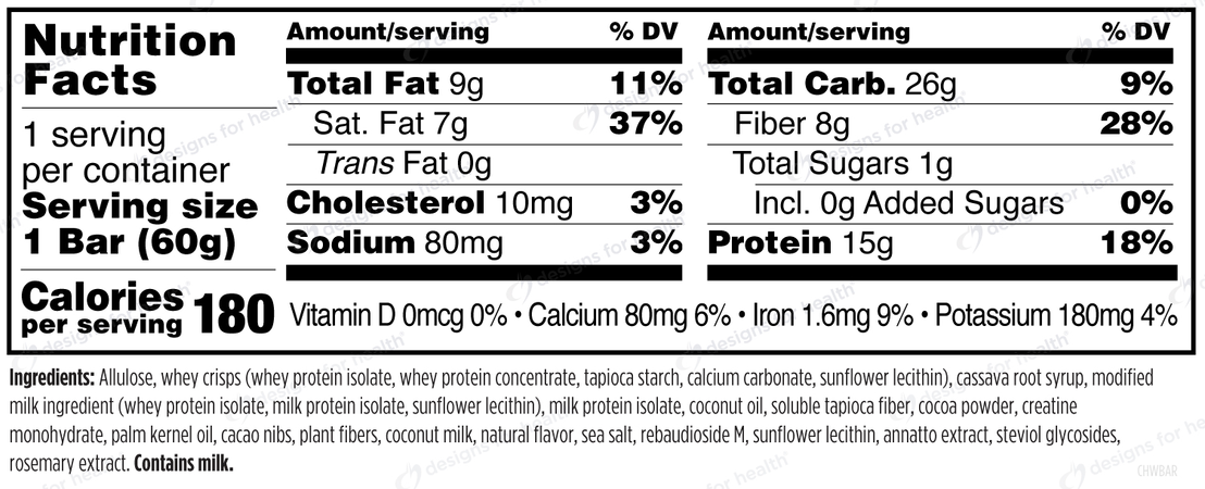 Creatine Whey Boost Chocolatey Crisp