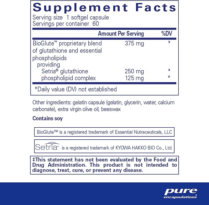 Liposomal Glutathione