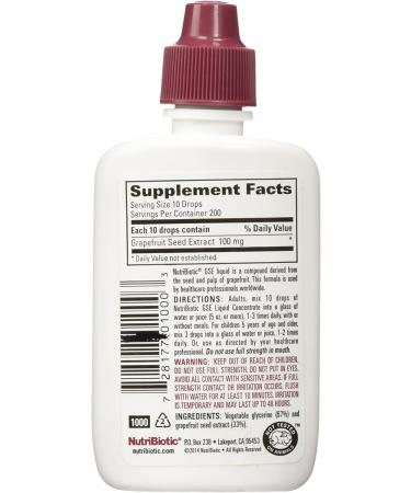 GSE Grapefruit Seed Extract
