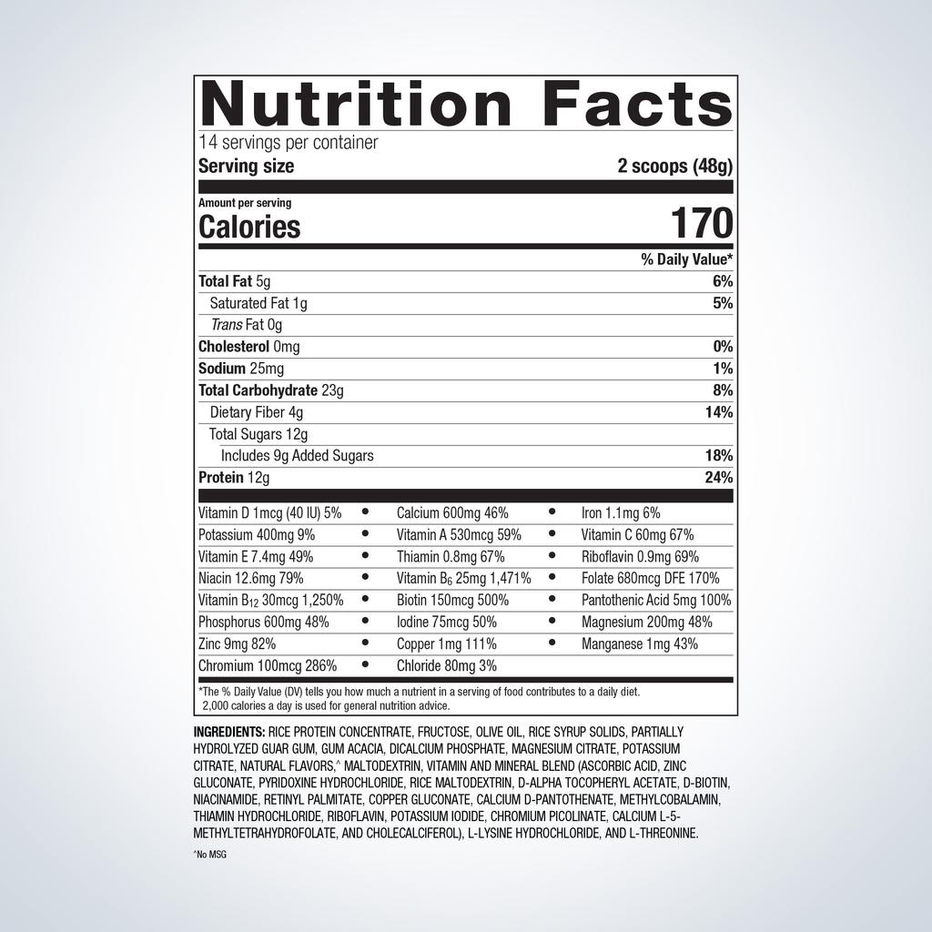 Essential Nutrition Shake