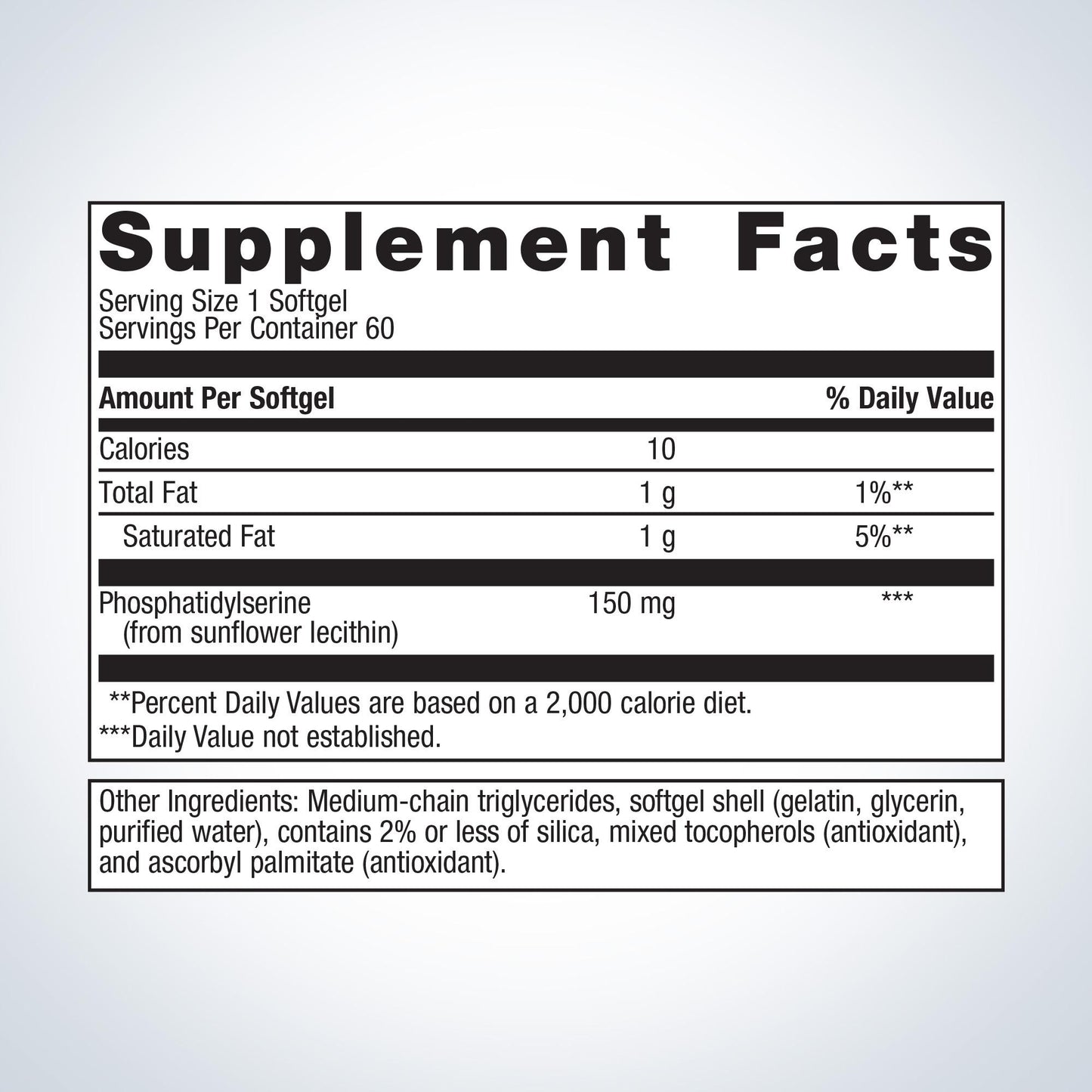 Phosphatidylserine