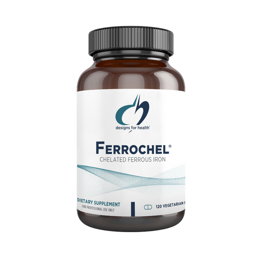 Ferrochel Iron Chelate 120 Caps
