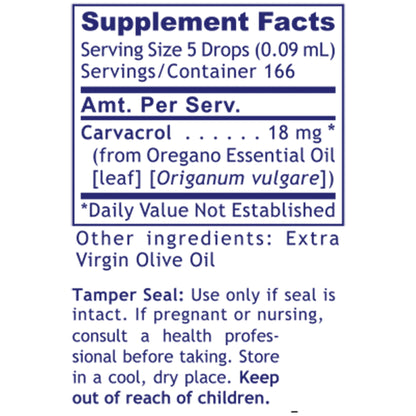 Premier Oregano Oil