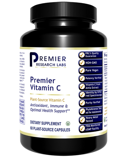 Plant Vitamin C (60 Caps)