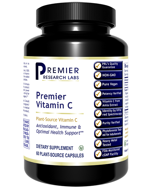 Plant Vitamin C (60 Caps)