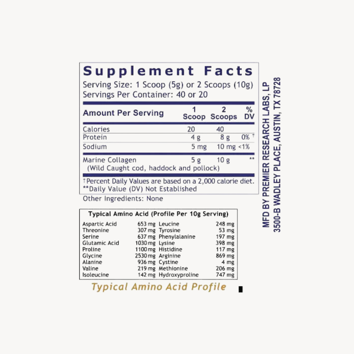 Premier Marine Collagen