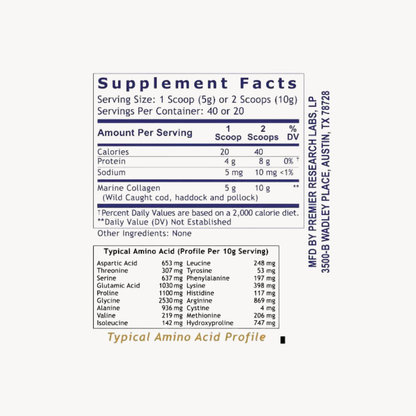 Premier Marine Collagen
