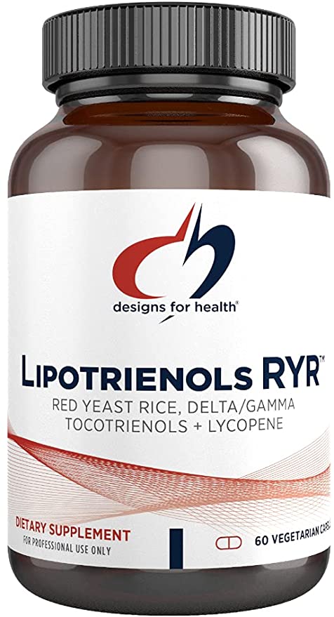 Lipotrienols Ryr 60 Caps