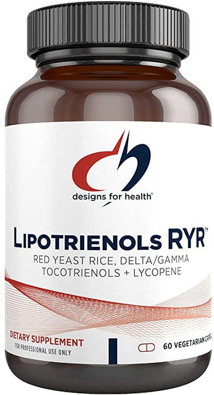 Lipotrienols Ryr 60 Caps