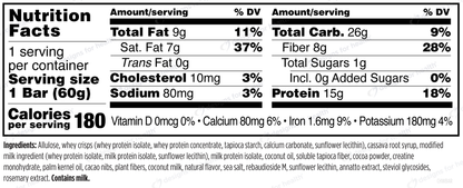 Creatine Whey Boost Chocolatey Crisp