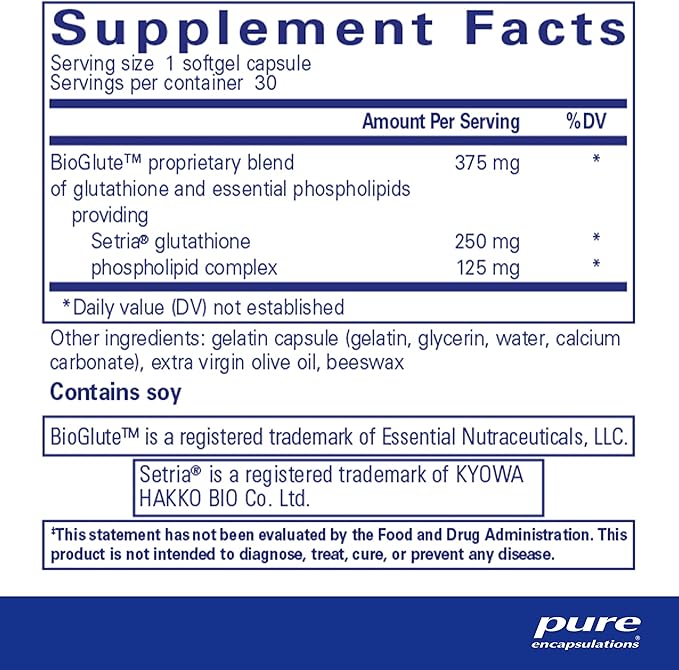 Liposomal Glutathione