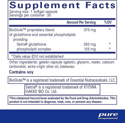 Liposomal Glutathione