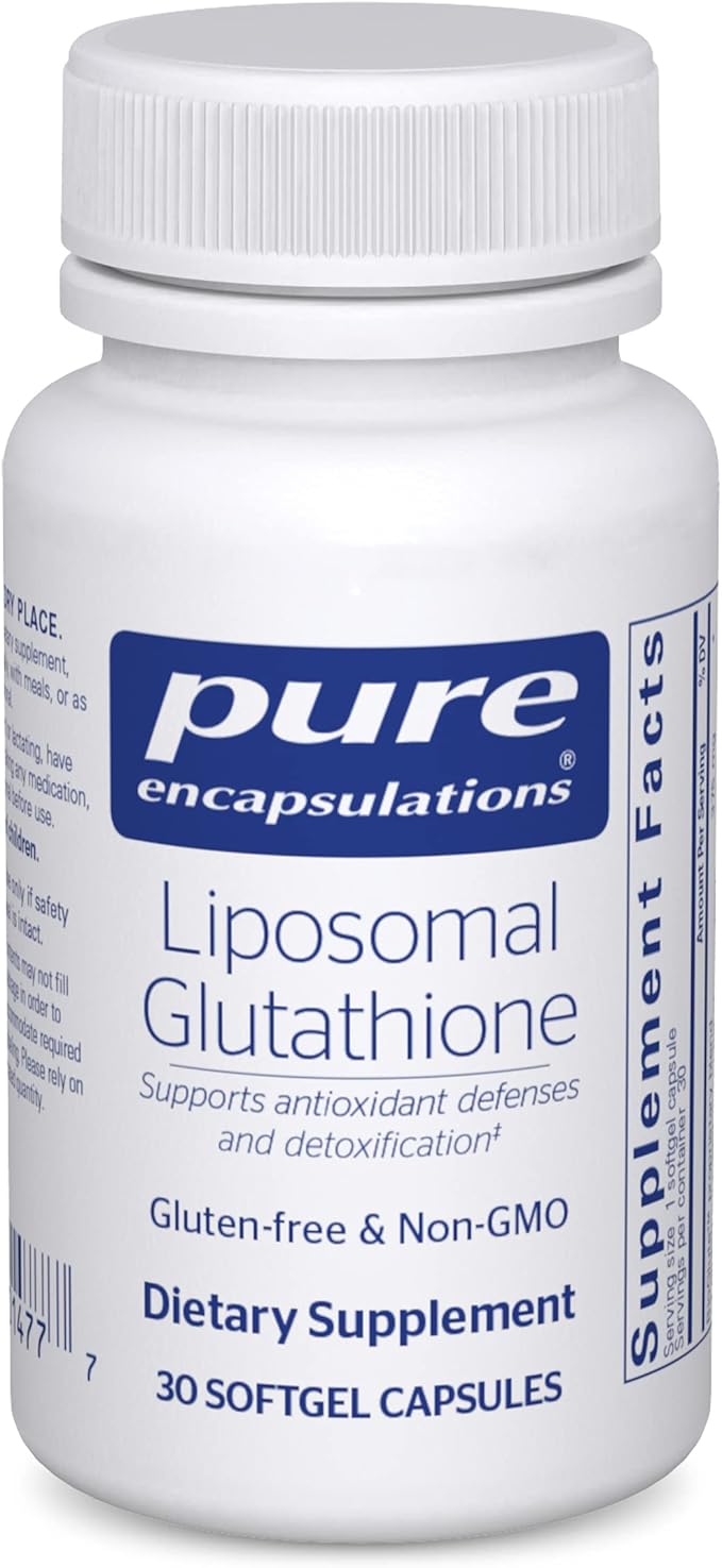 Liposomal Glutathione 30 Caps