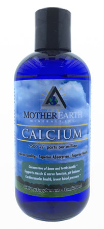Liquid Calcium 8 Oz