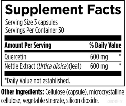 Quercetin + Nettles