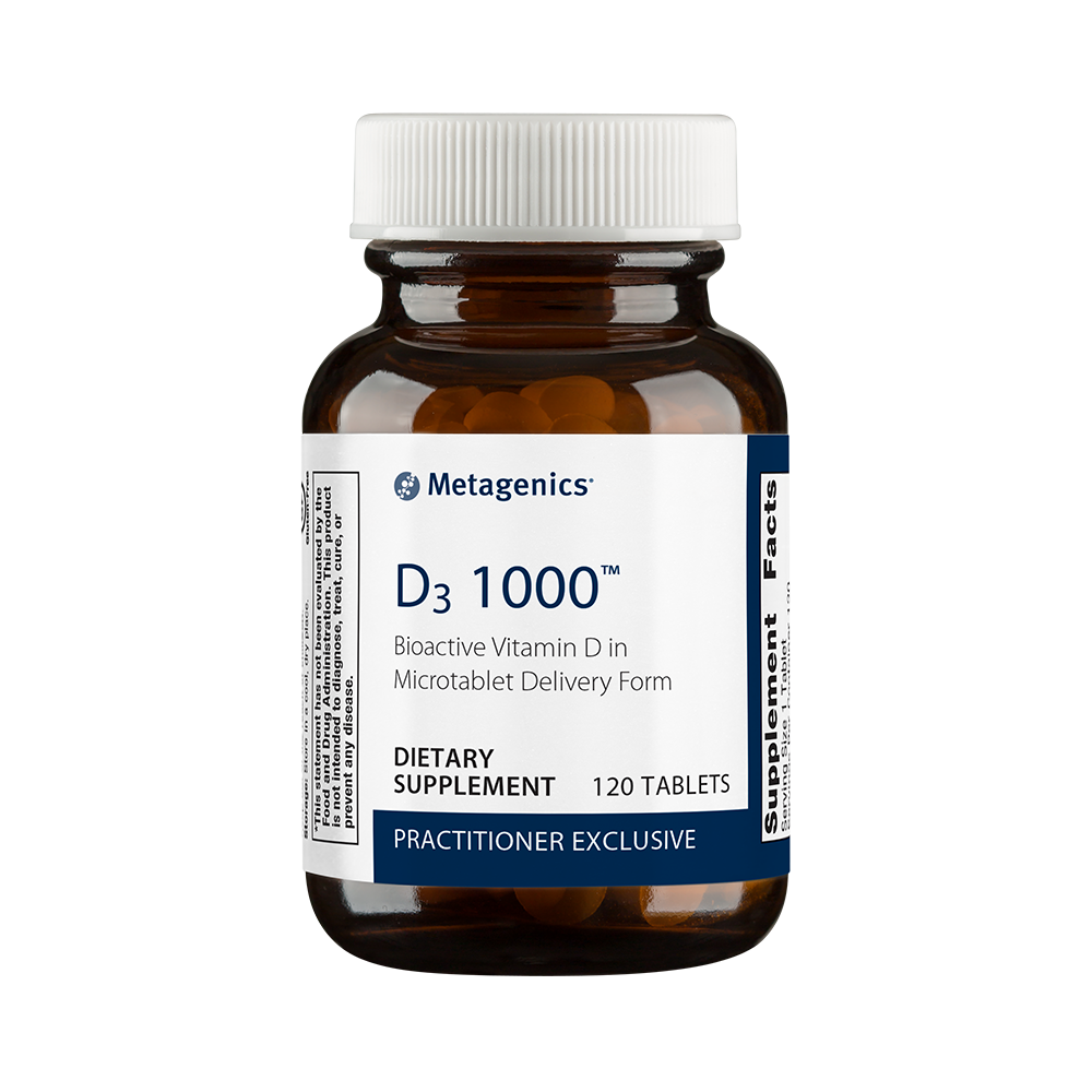 D3 1000™ 120 Tablets