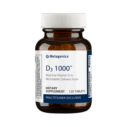 D3 1000™ 120 Tablets