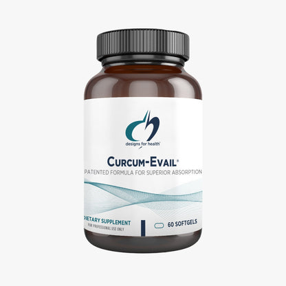 Curcum Evail 400, 60 Softgels
