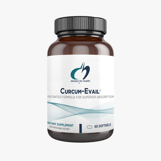 Curcum Evail 400, 60 Softgels