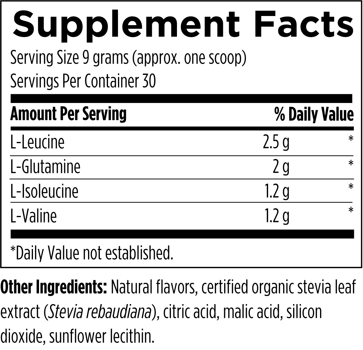 BCAA Powder