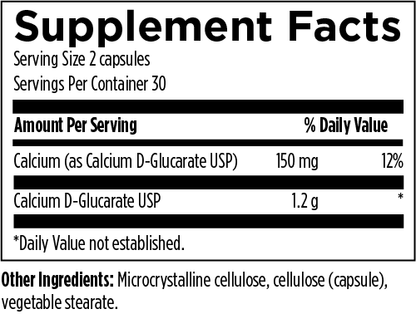 Calcium D-Glucarate