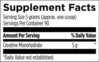 Creatine Monohydrate