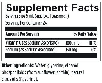 Liposomal Vitamin C
