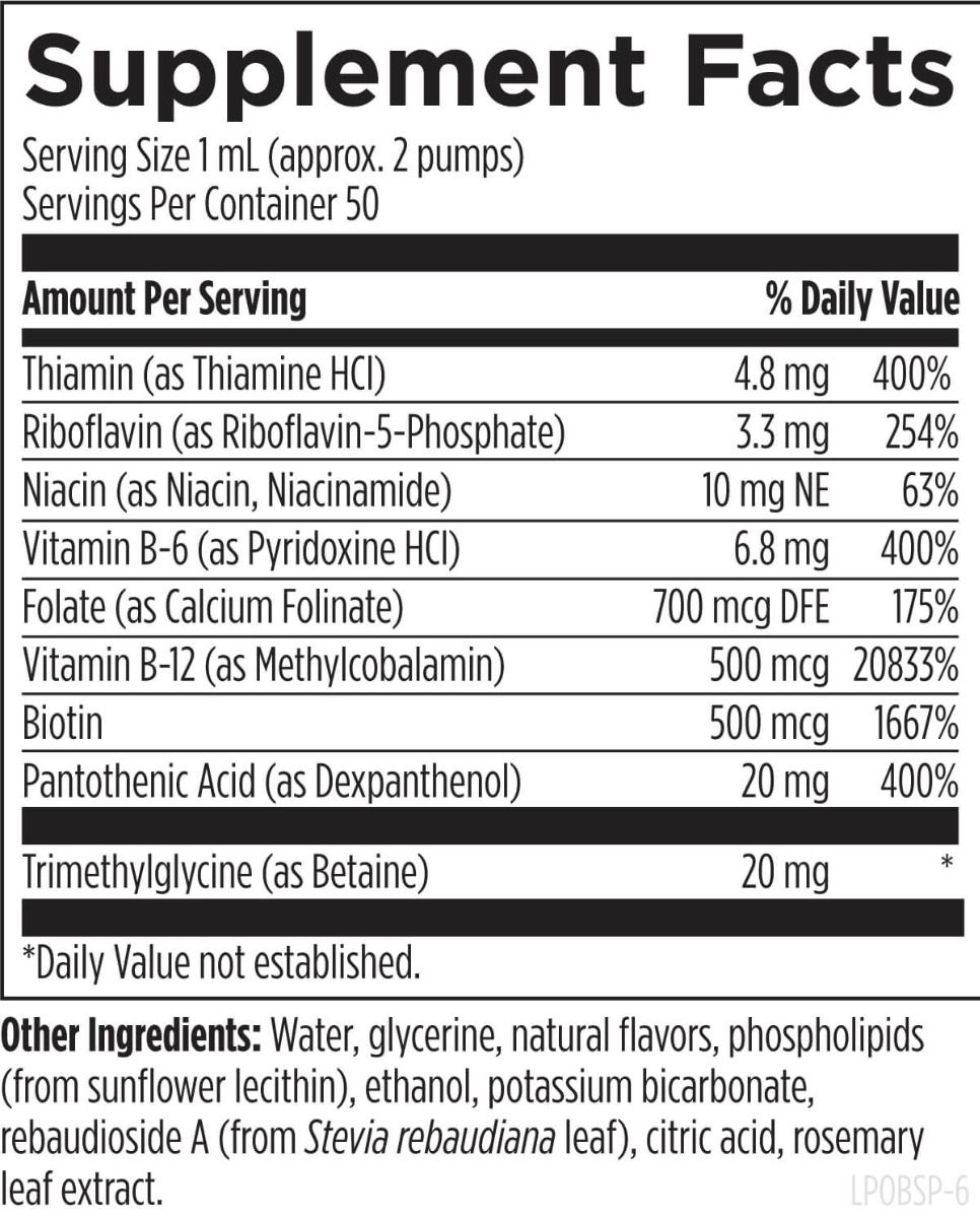 Liposomal B Supreme