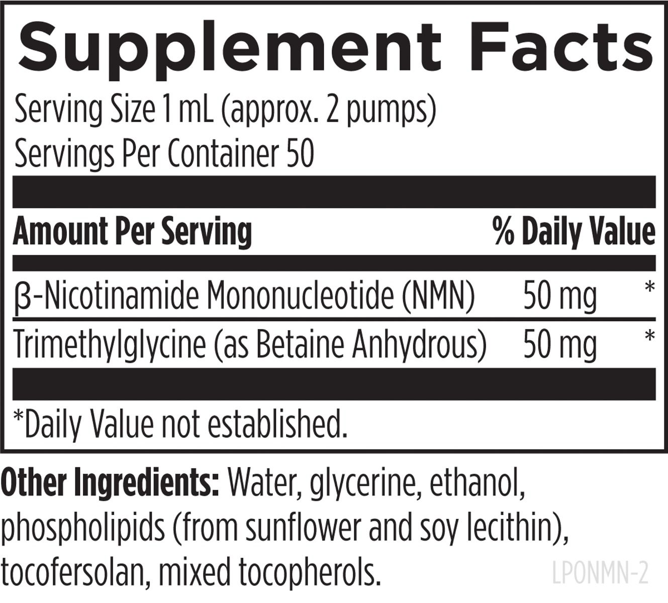 Liposomal NMN Synergy