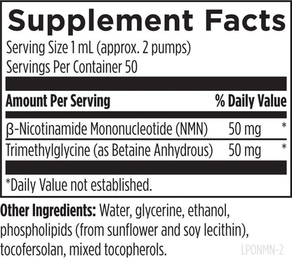 Liposomal NMN Synergy