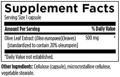 Olive Leaf Extract