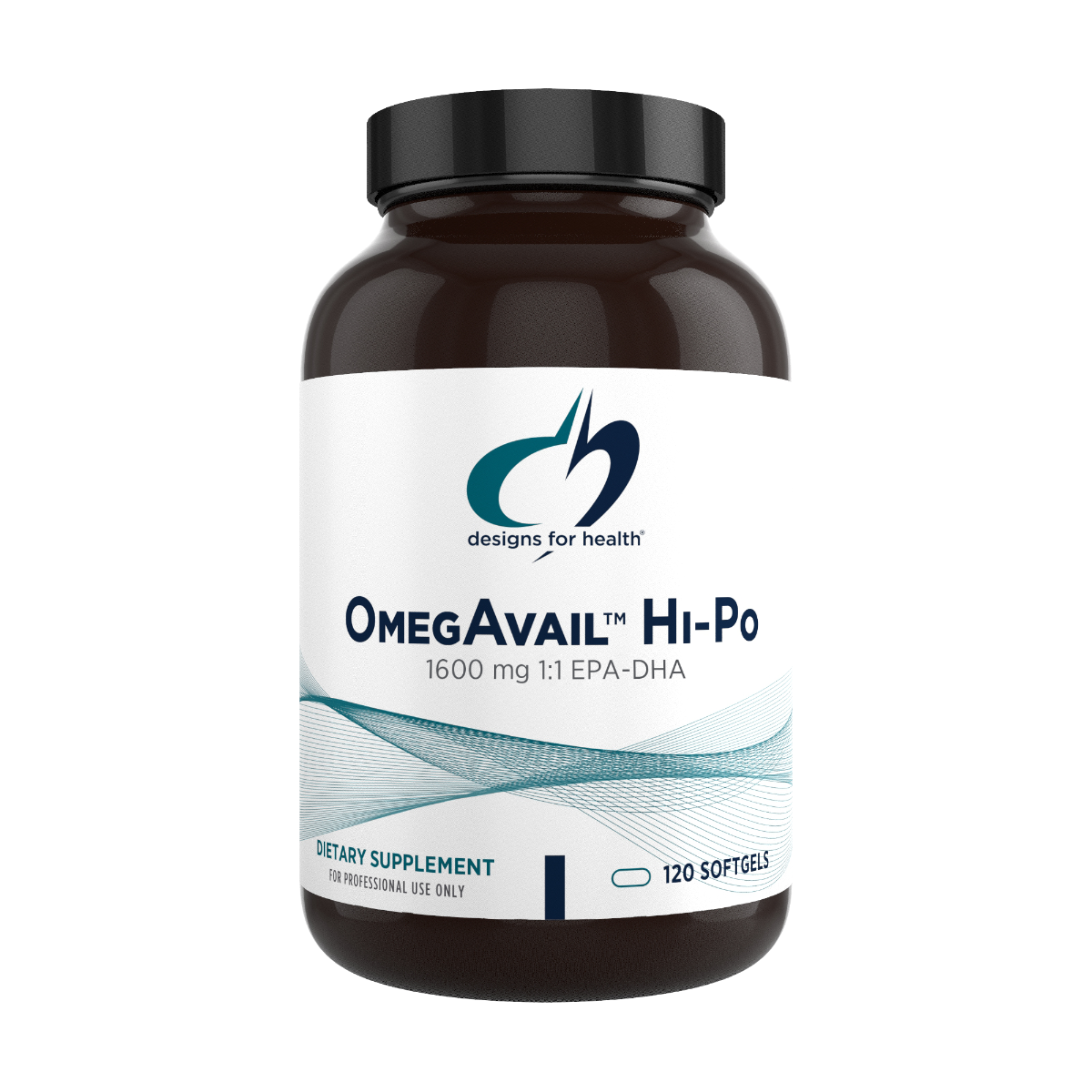 Omegavail Hi Po 120 Softgels