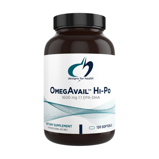 Omegavail Hi Po 120 Softgels