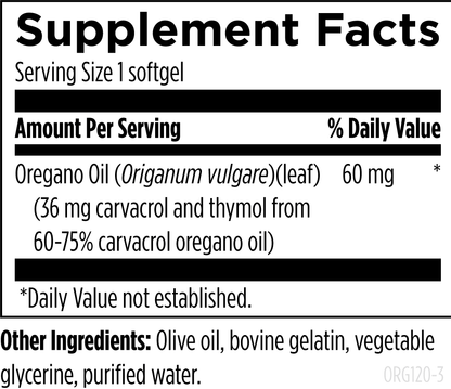 Oil Of Oregano