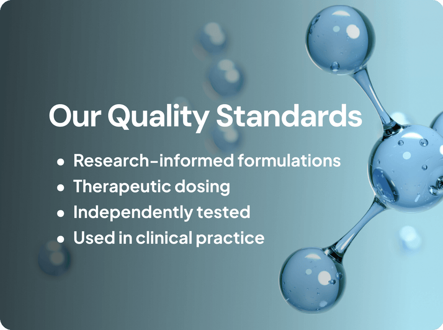Our Quality Standards