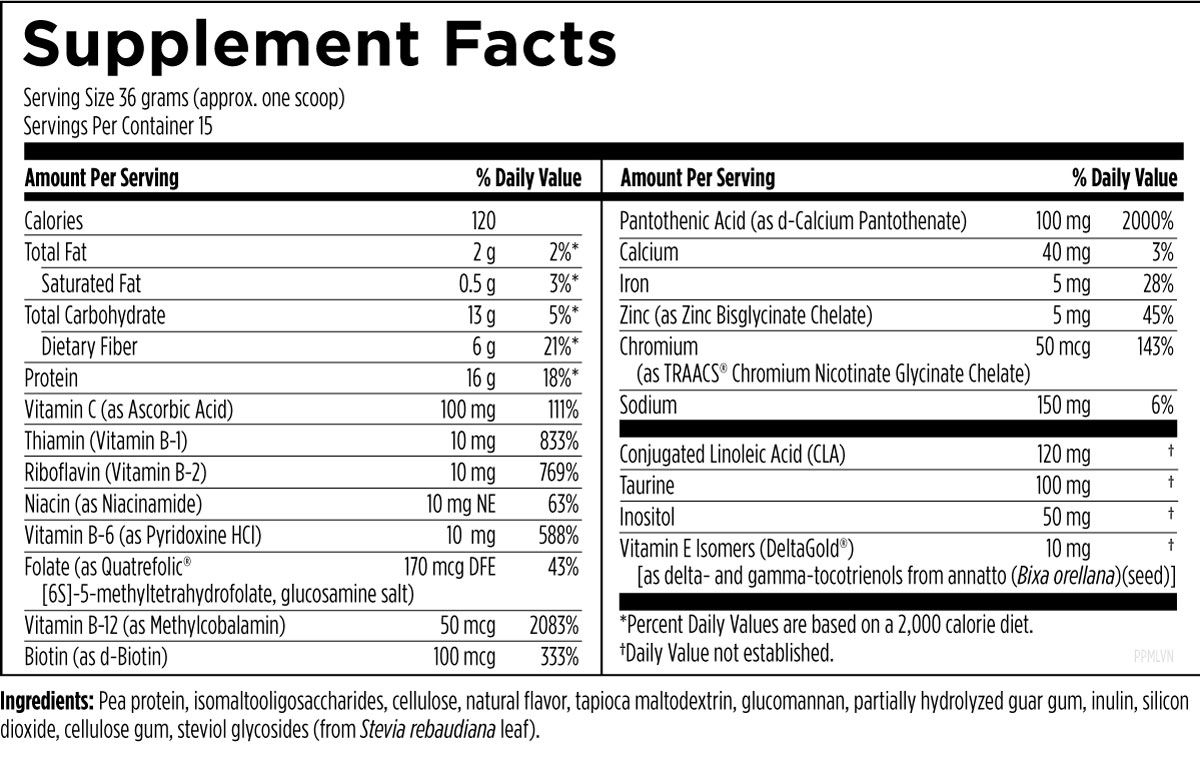 Plant Protein Meal