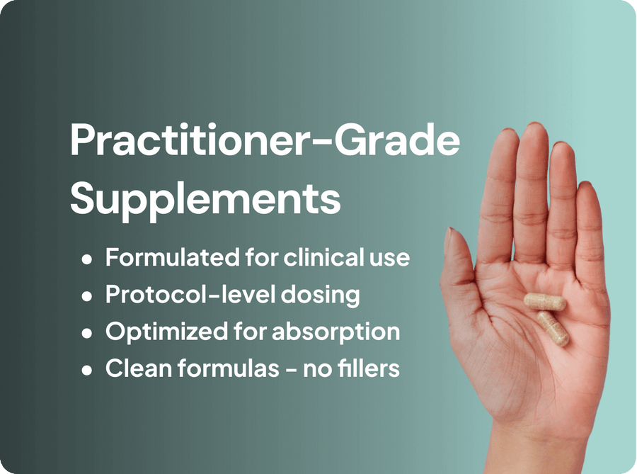Practitioner-Grade Supplements
