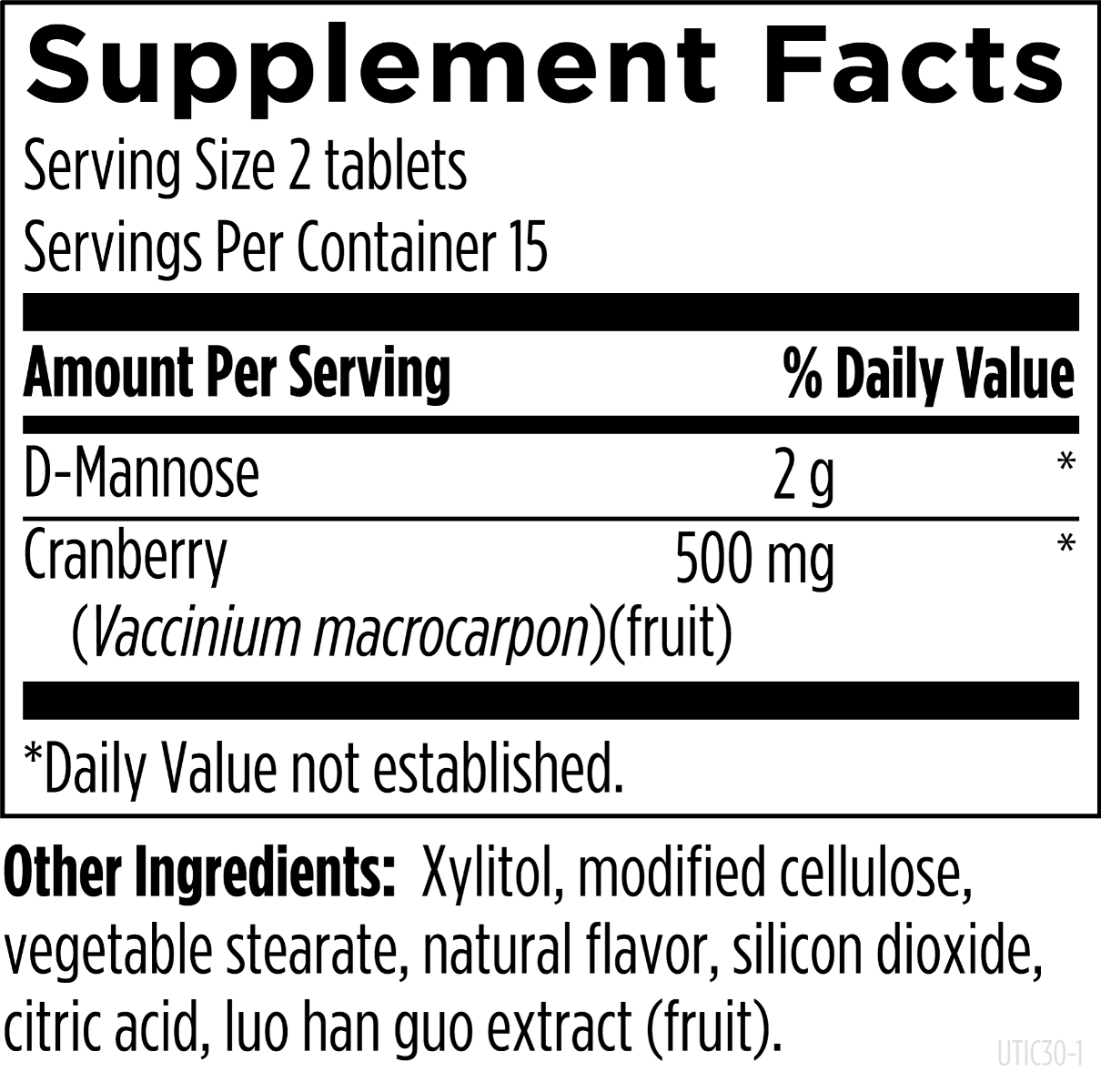 Ut Intensive Chewables